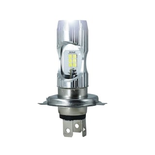 Foto 3 | Foco De Faro Led H4 Para Moto Rasen Luz Blanca De 12 Led 10w 12-80v
