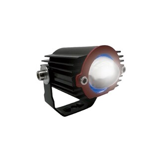 Foto 1 | Faro Led Para Moto Rasen Ojo Afilado Con Luz Amarillo-blanco 1 Led 360° 10w