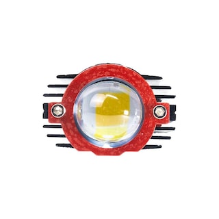 Foto 2 | Faro Led Para Moto Rasen Ojo Afilado Con Luz Amarillo-blanco 1 Led 360° 10w