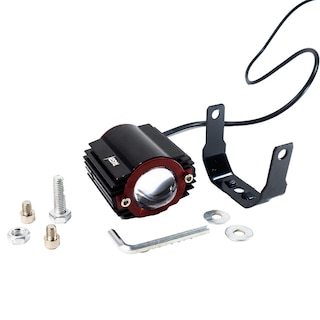 Foto 3 | Faro Led Para Moto Rasen Ojo Afilado Con Luz Amarillo-blanco 1 Led 360° 10w