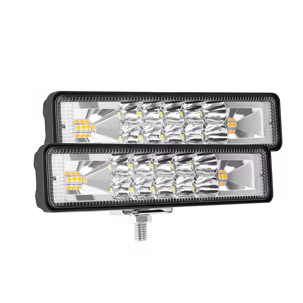 Foto 2 pulgar | Faros Auxiliares Focos 32 Leds Eo Safe Imports Esi-16881 Negro