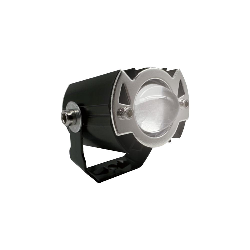 Foto 2 pulgar | Faro Led Para Moto Rasen Sharp Eyes (a) Luz Amarillo-blanco Led Con Lupa 360°