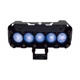 Foto 2 | Faro Led Para Moto Rasen Rectangular 5 Lupas