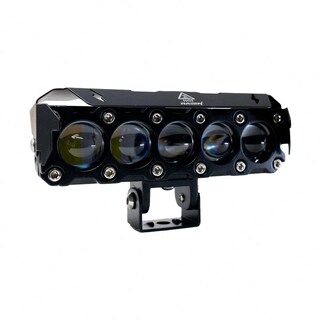Foto 3 | Faro Led Para Moto Rasen Rectangular 5 Lupas