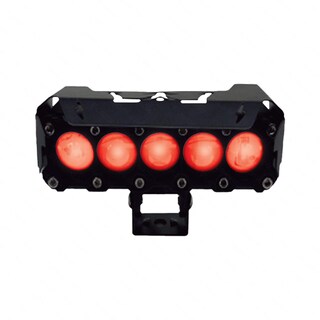 Foto 2 | Faro Led Para Moto Rasen Rectangular 5 Lupas