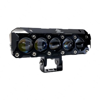 Foto 3 | Faro Led Para Moto Rasen Rectangular 5 Lupas