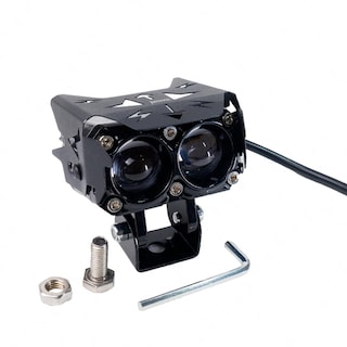 Foto 1 | Faro Led para Moto Rasen con Visera Luz