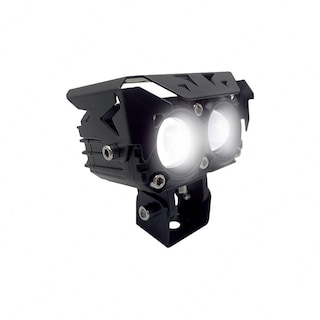 Foto 2 | Faro Led para Moto Rasen con Visera Luz
