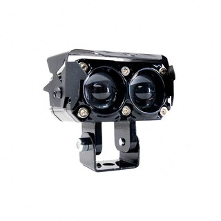 Foto 5 | Faro Led para Moto Rasen con Visera Luz