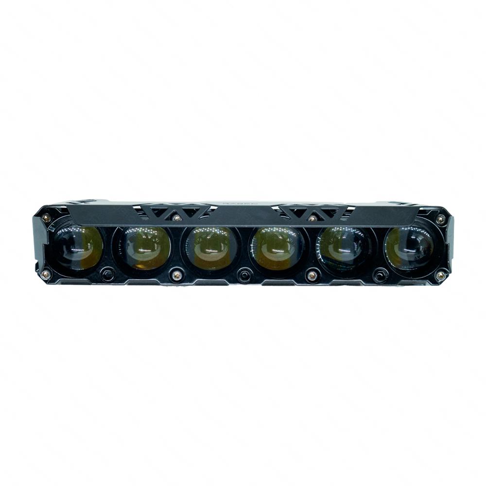 Foto 3 pulgar | Faro Led Para Moto Rasen 6 Lupas Ojo De Demonio