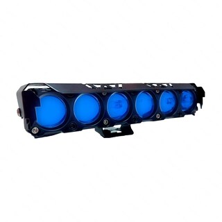 Foto 6 | Faro Led Para Moto Rasen 6 Lupas Ojo De Demonio