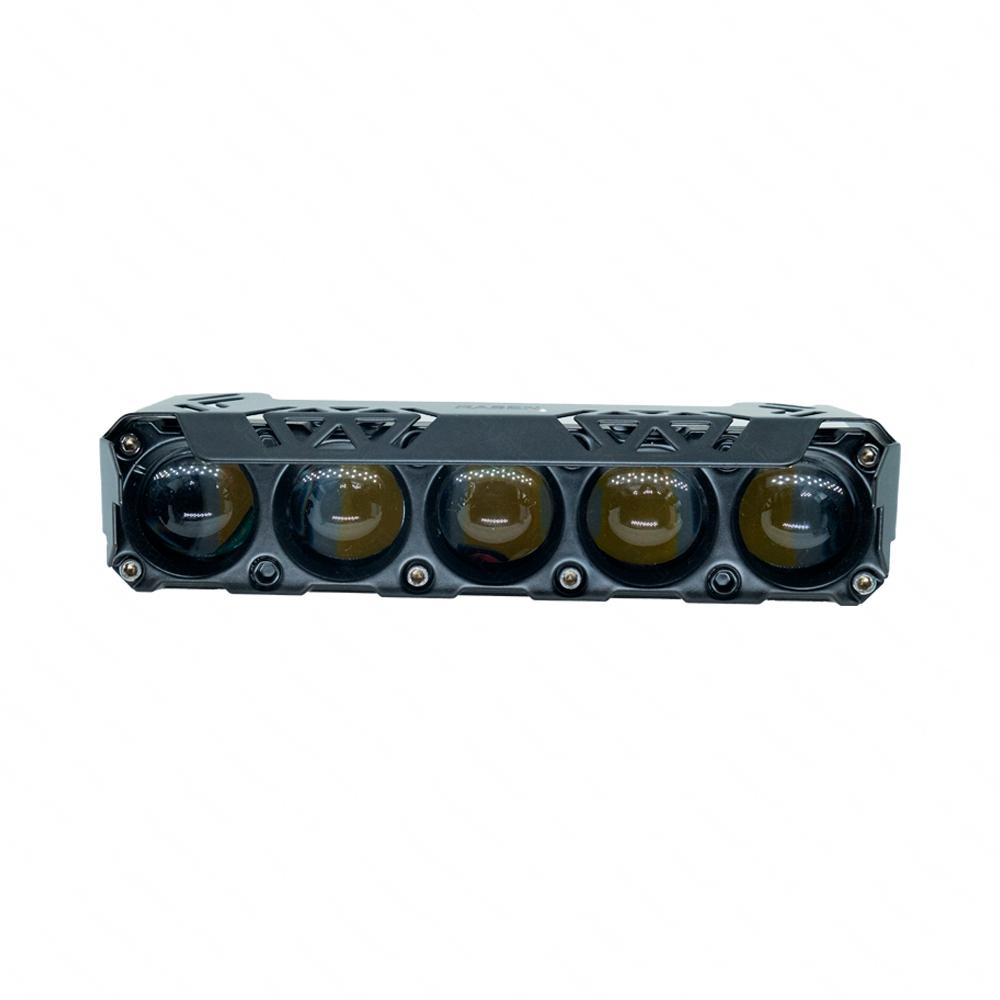 Foto 3 | Faro Led para Moto Rasen 5 Lupas Multicolor