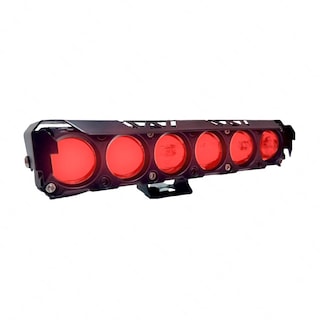 Foto 6 | Faro Led Para Moto Rasen 6 Lupas Ojo De Demonio