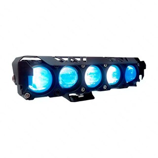 Foto 2 | Faro Led para Moto Rasen 5 Lupas Multicolor
