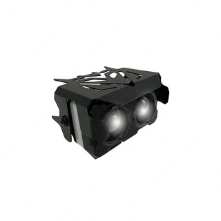 Foto 2 | Faro Led Rectangular Para Moto Rasen 2 Lupas Luz Amarilla-blanca
