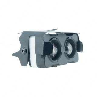 Foto 6 | Faro Led Rectangular Para Moto Rasen 2 Lupas Luz Amarilla-blanca