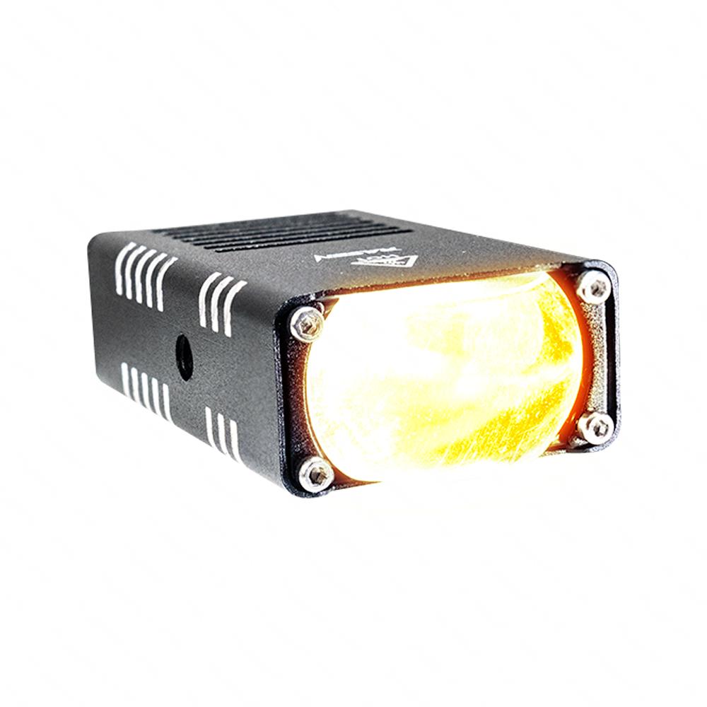 Foto 4 pulgar | Faro Led Para Moto Rasen - Cañón Láser, Luz Amarilla-blanca, 10000lm