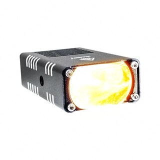 Foto 3 | Faro Led Para Moto Rasen - Cañón Láser, Luz Amarilla-blanca, 10000lm