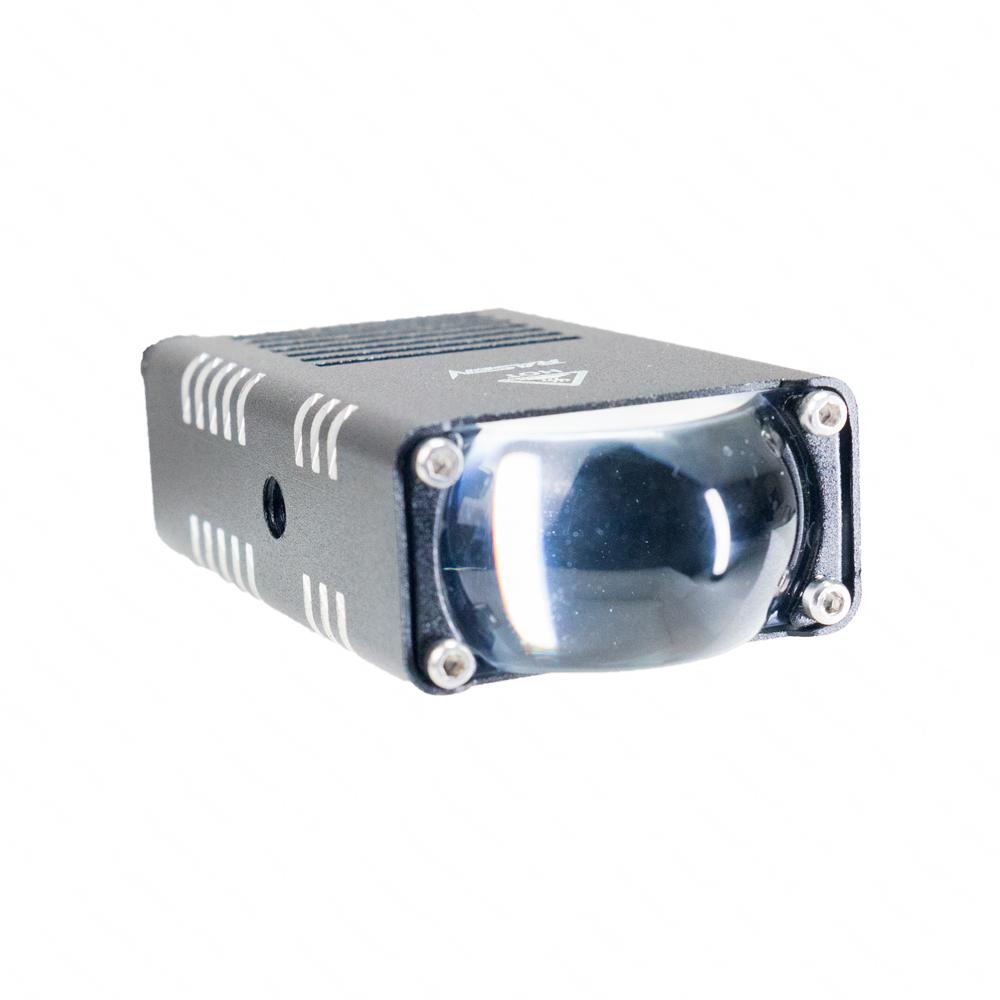 Foto 5 pulgar | Faro Led Para Moto Rasen - Cañón Láser, Luz Amarilla-blanca, 10000lm