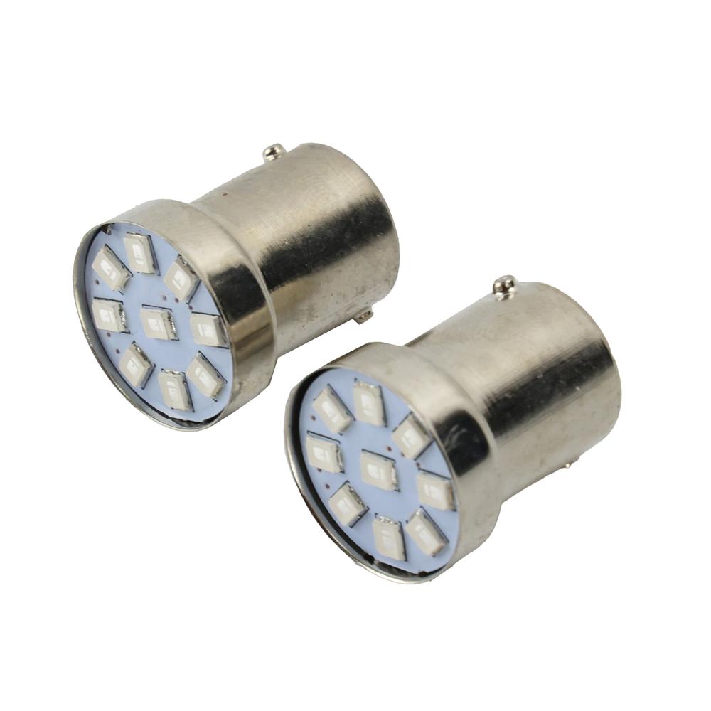 Foto 1 | Foco Direccional Roda 9 Leds Luz Azul 12 V