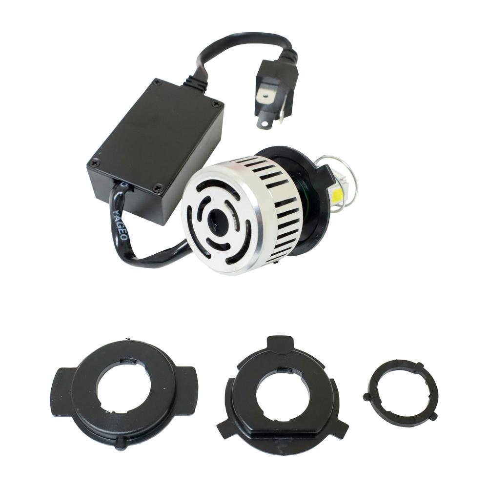 Foto 2 pulgar | Foco Faro Delantero 4 Led Ip67 6500k 8-80v 40/80w