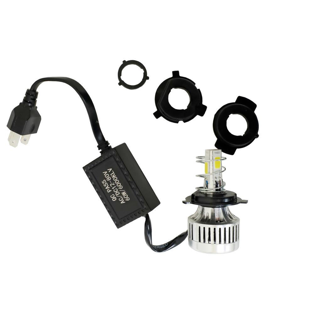 Foto 3 pulgar | Foco Faro Delantero 4 Led Ip67 6500k 8-80v 40/80w