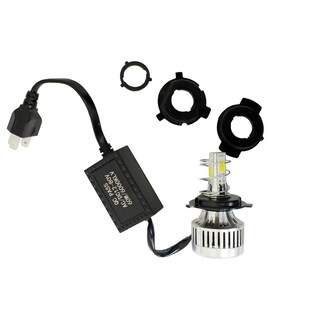 Foto 2 | Foco Faro Delantero 4 Led Ip67 6500k 8-80v 40/80w