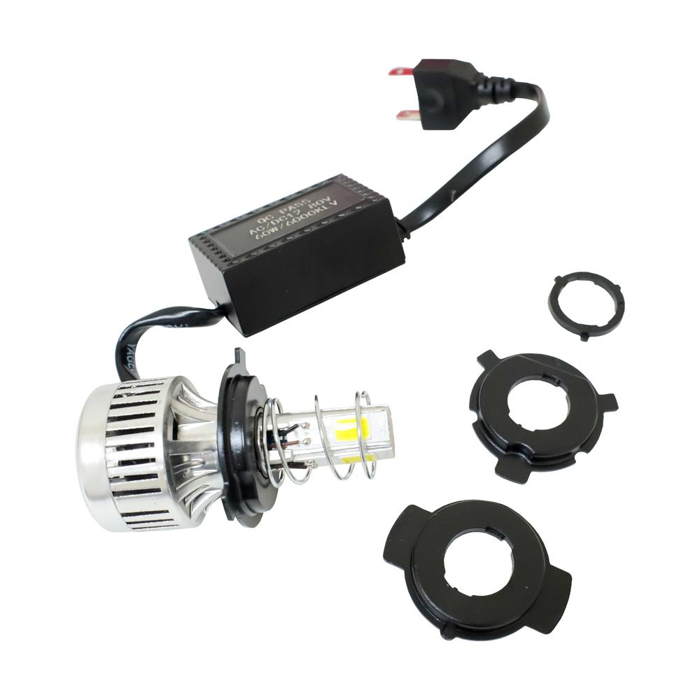Foto 4 pulgar | Foco Faro Delantero 4 Led Ip67 6500k 8-80v 40/80w
