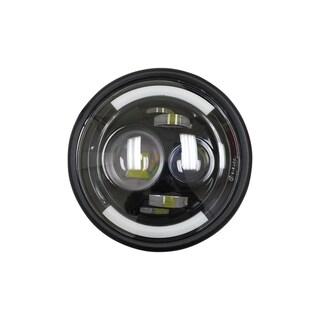 Foto 1 | Faro Del Led Mod 14 Alta 30w/baja 21.5w/luz Aux 1.6w 12v