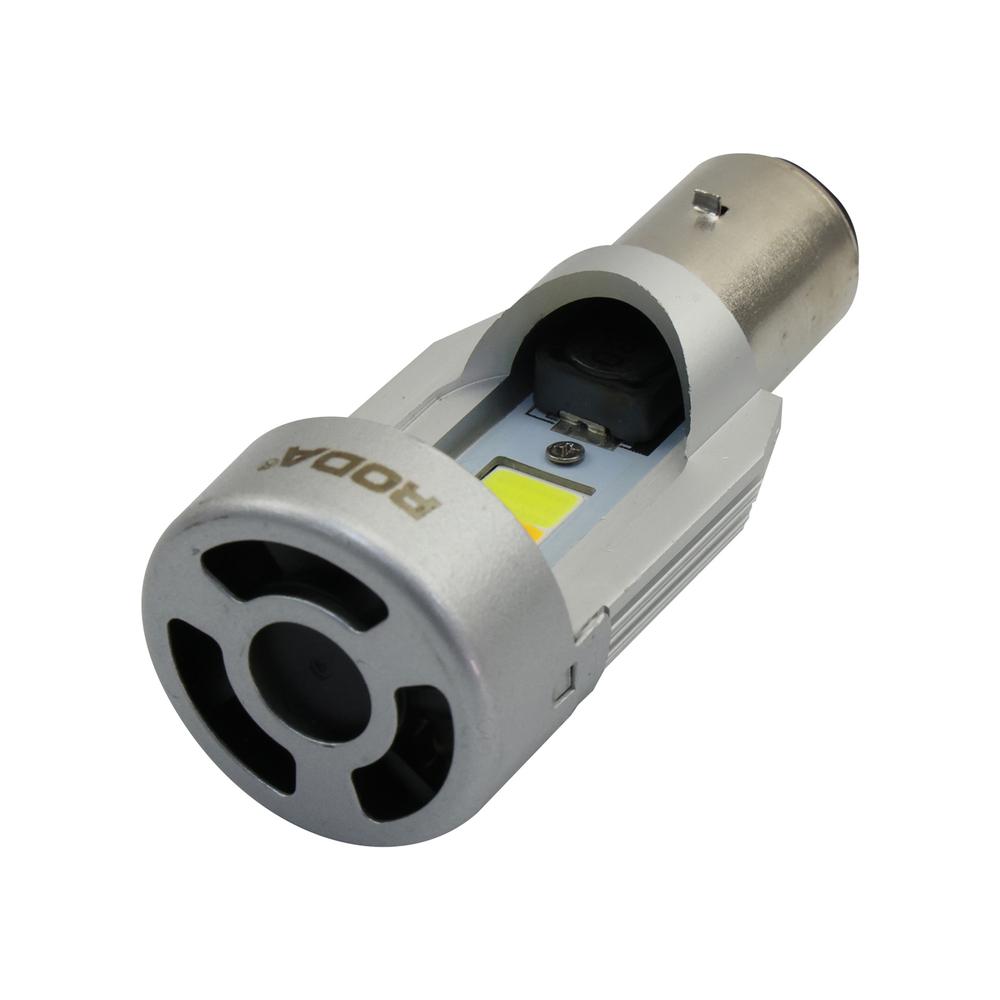 Foto 2 pulgar | Foco Faro Delantero Led Modelo M1fs Ba20d 12v 24w 2500lm