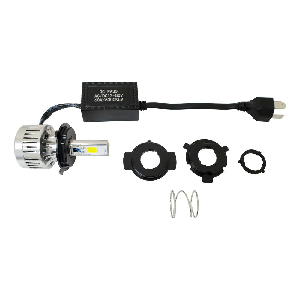 Foto 2 pulgar | Foco Faro Delantero 3 Led Ip67 6500k 8-80v 40/80w