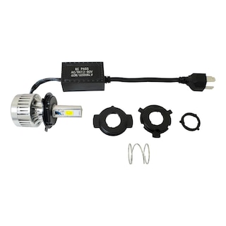 Foto 1 | Foco Faro Delantero 3 Led Ip67 6500k 8-80v 40/80w