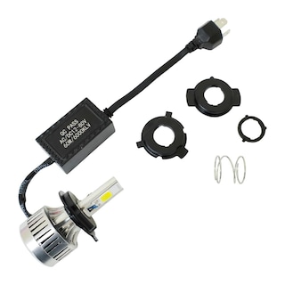 Foto 2 | Foco Faro Delantero 3 Led Ip67 6500k 8-80v 40/80w