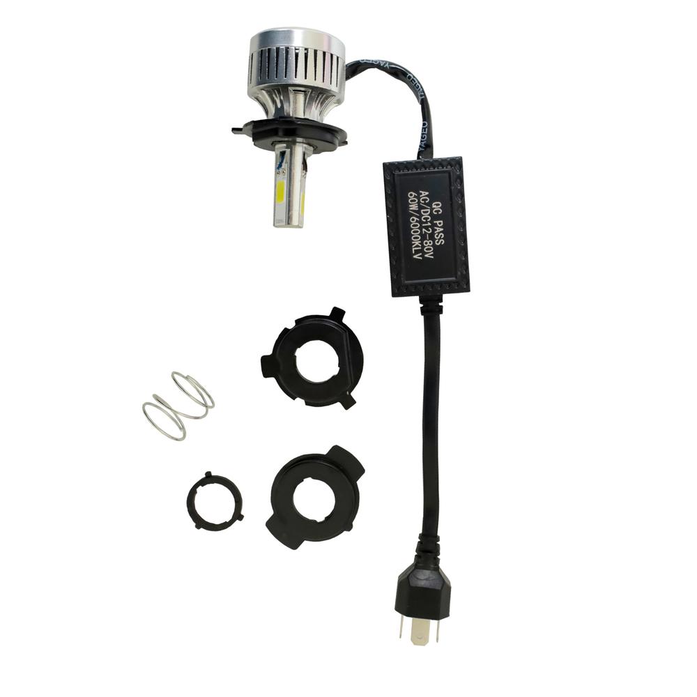 Foto 4 pulgar | Foco Faro Delantero 3 Led Ip67 6500k 8-80v 40/80w