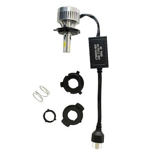 Foto 3 | Foco Faro Delantero 3 Led Ip67 6500k 8-80v 40/80w