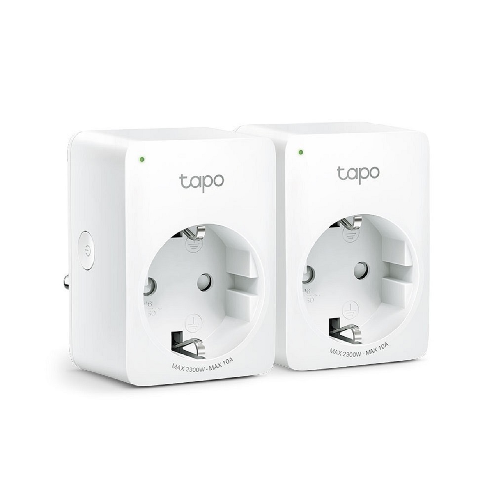 Foto 1 | Mini Enchufe Inteligente Wifi Tp-link Tapo P100 2-pack color Blanco