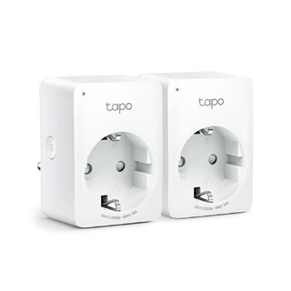 Foto 1 | Mini Enchufe Inteligente Wifi Tp-link Tapo P100 2-pack color Blanco