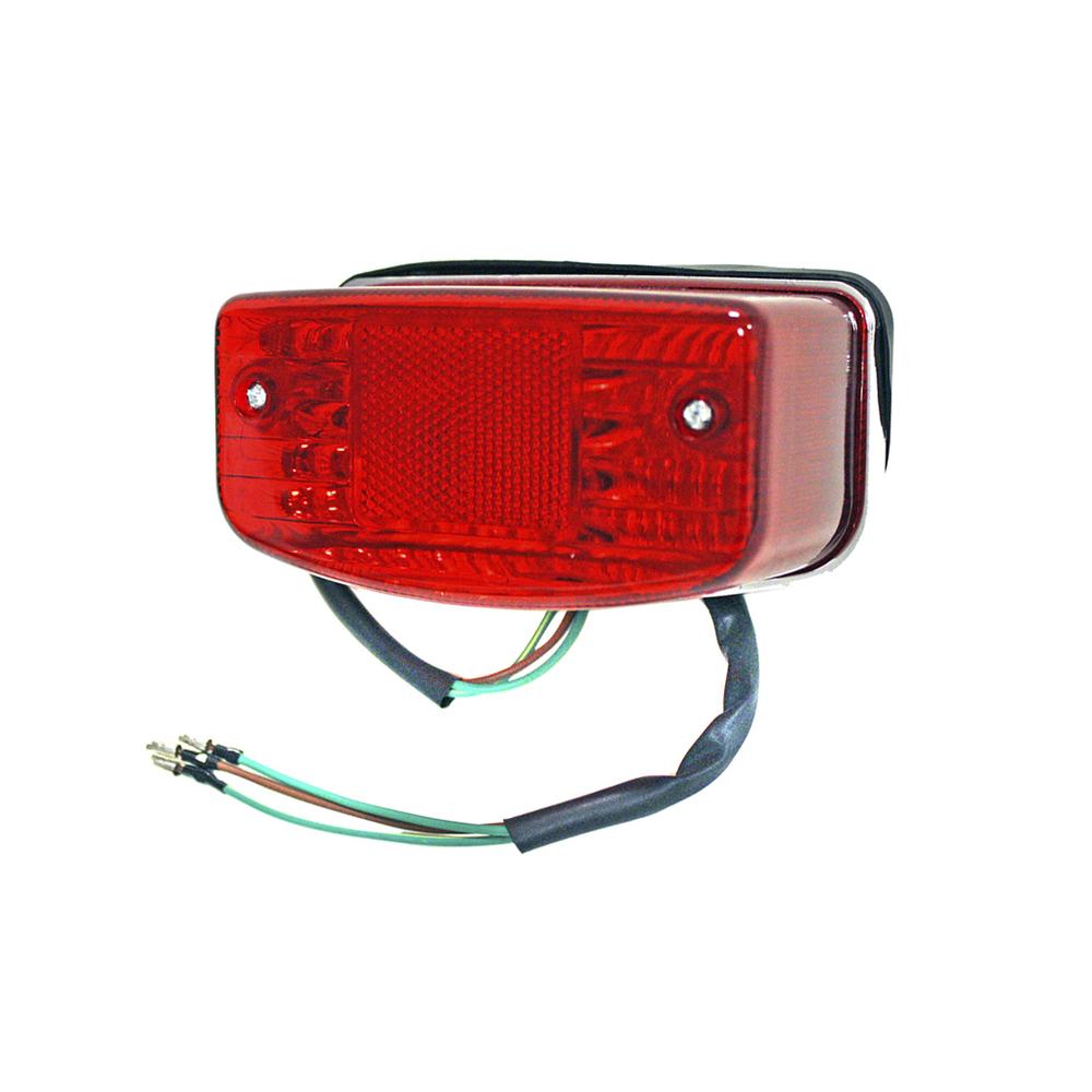 Foto 1 | Calavera Roda para Moto Honda Cargo 125 97-13 12v 5w