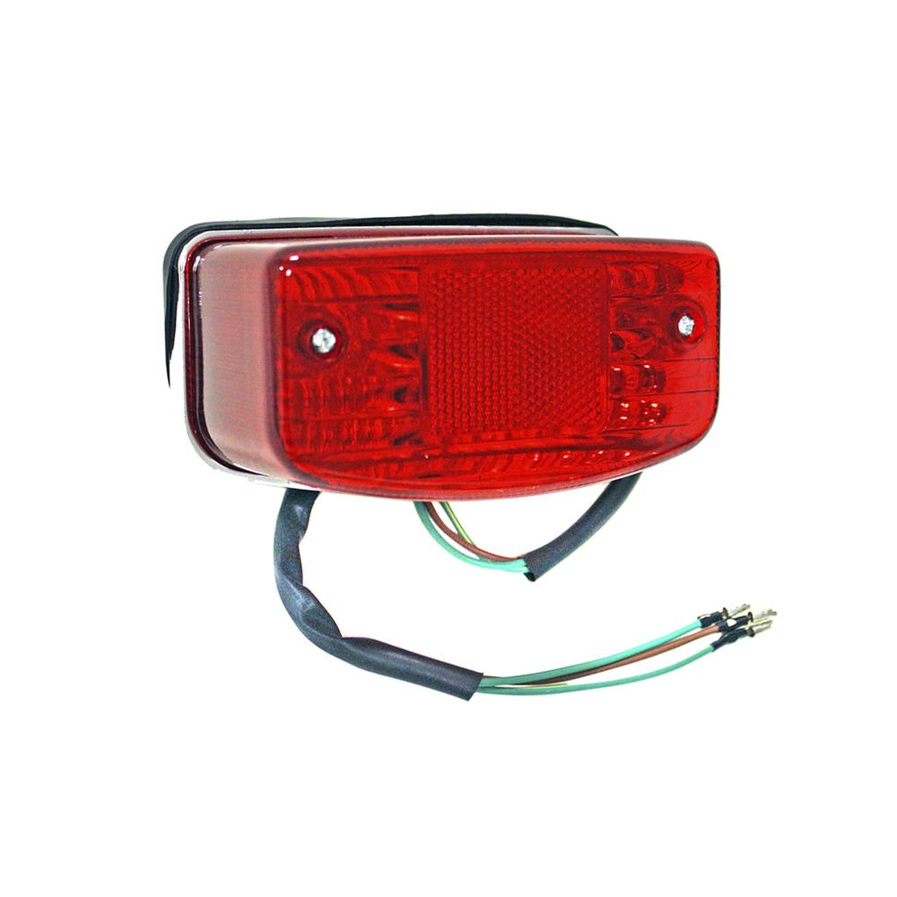 Foto 2 | Calavera Roda para Moto Honda Cargo 125 97-13 12v 5w