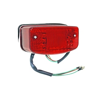 Foto 2 | Calavera Roda para Moto Honda Cargo 125 97-13 12v 5w