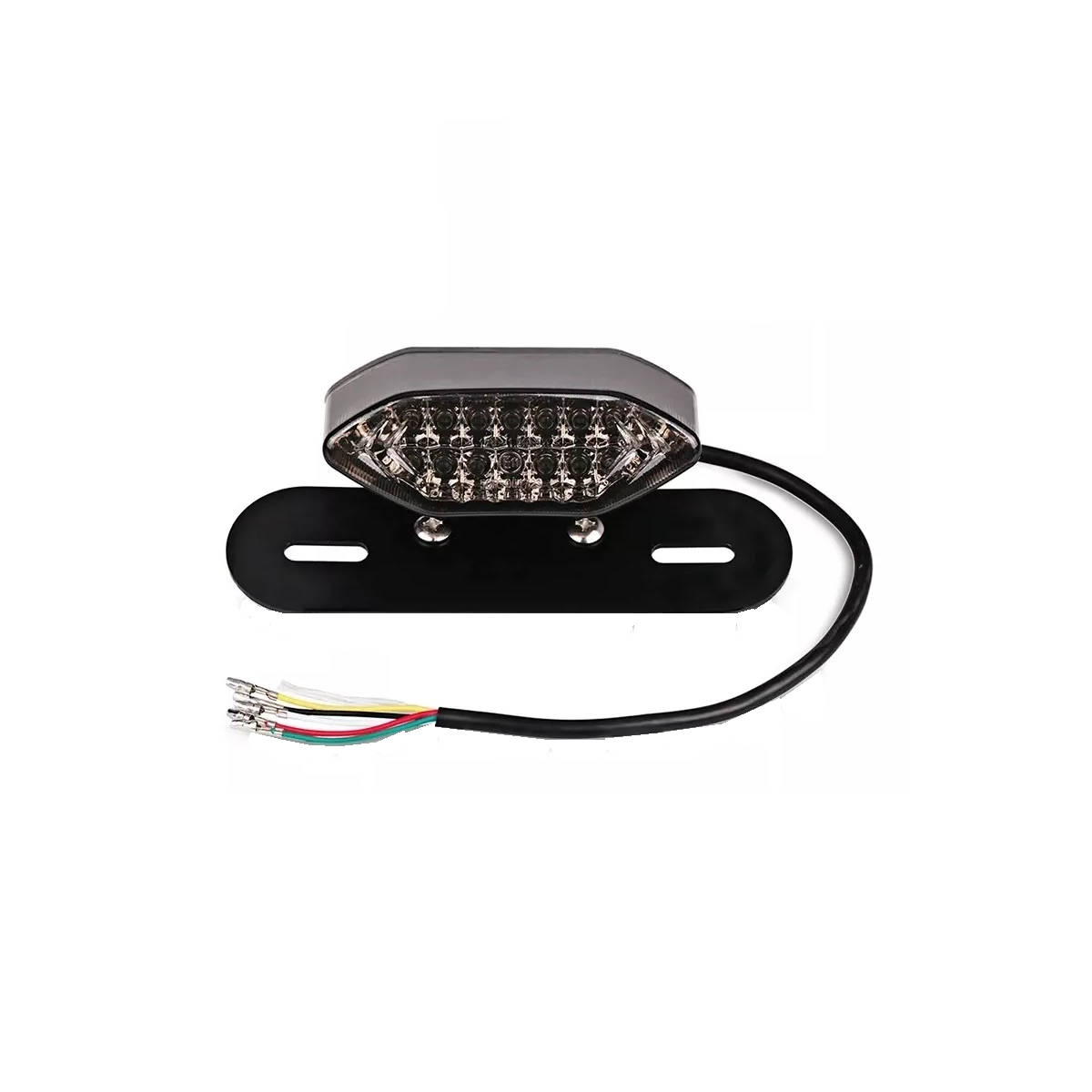 Luz de Freno Stop Led Motocicleta Direccionales Eo Safe Imports Esi-8679 color Negro