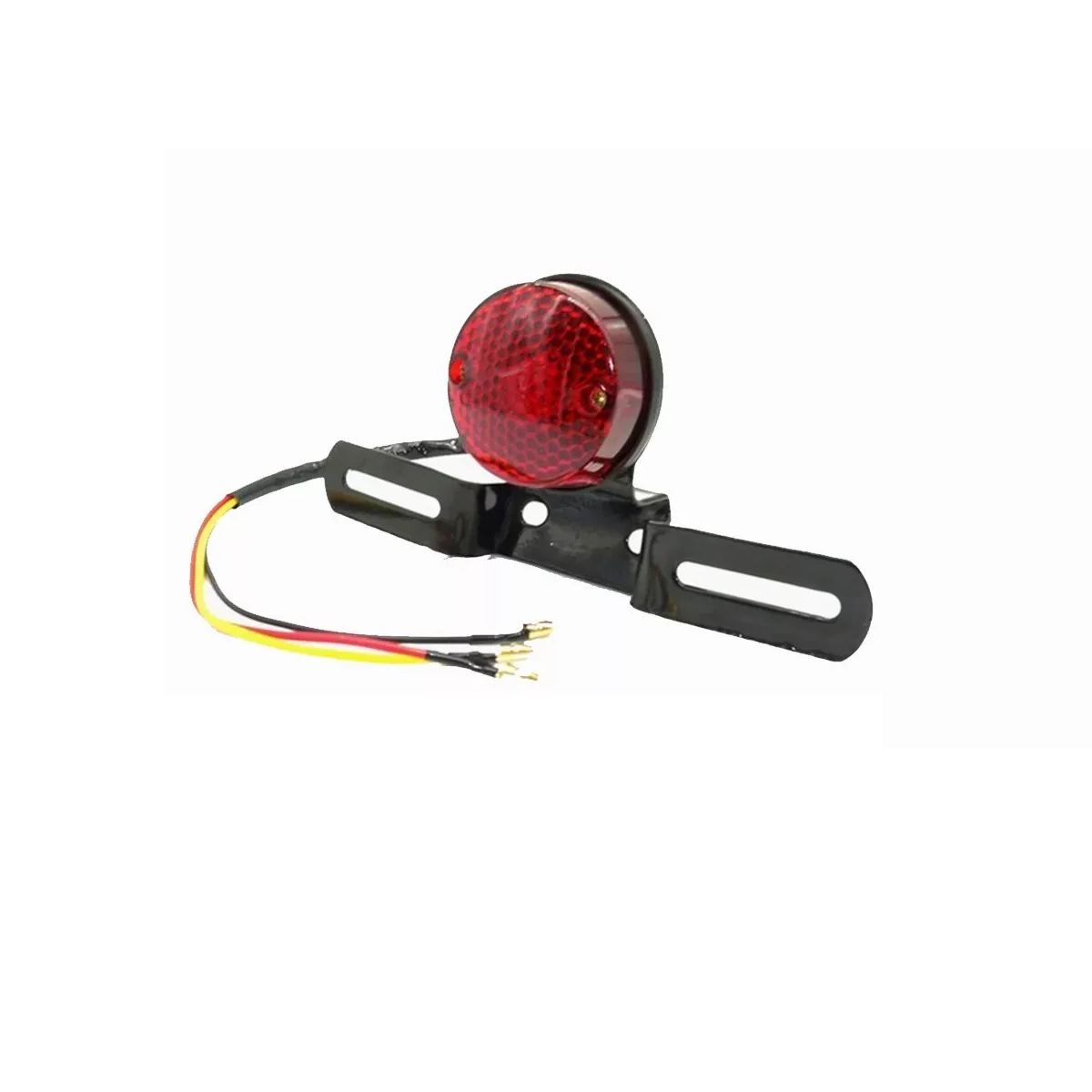 Foto 2 pulgar | Stop Porta Placa Luz de Freno Moto  Universal Led Eo Safe Imports Esi-8684 Negro