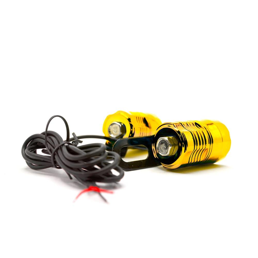 Foto 8 pulgar | Faro Led Auxiliar Luz Trasero O Delantero Fija 1 Led Para Motocicleta