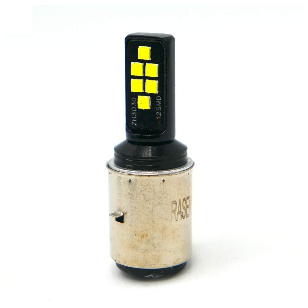 Foco De Faro 12 Hiper Led Media Vuelta Para Motocicleta $192
