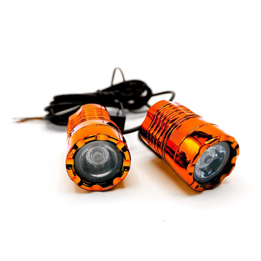 Foto 2 | Faro Led Auxiliar Luz Trasero O Delantero Fija 1 Led Para Motocicleta