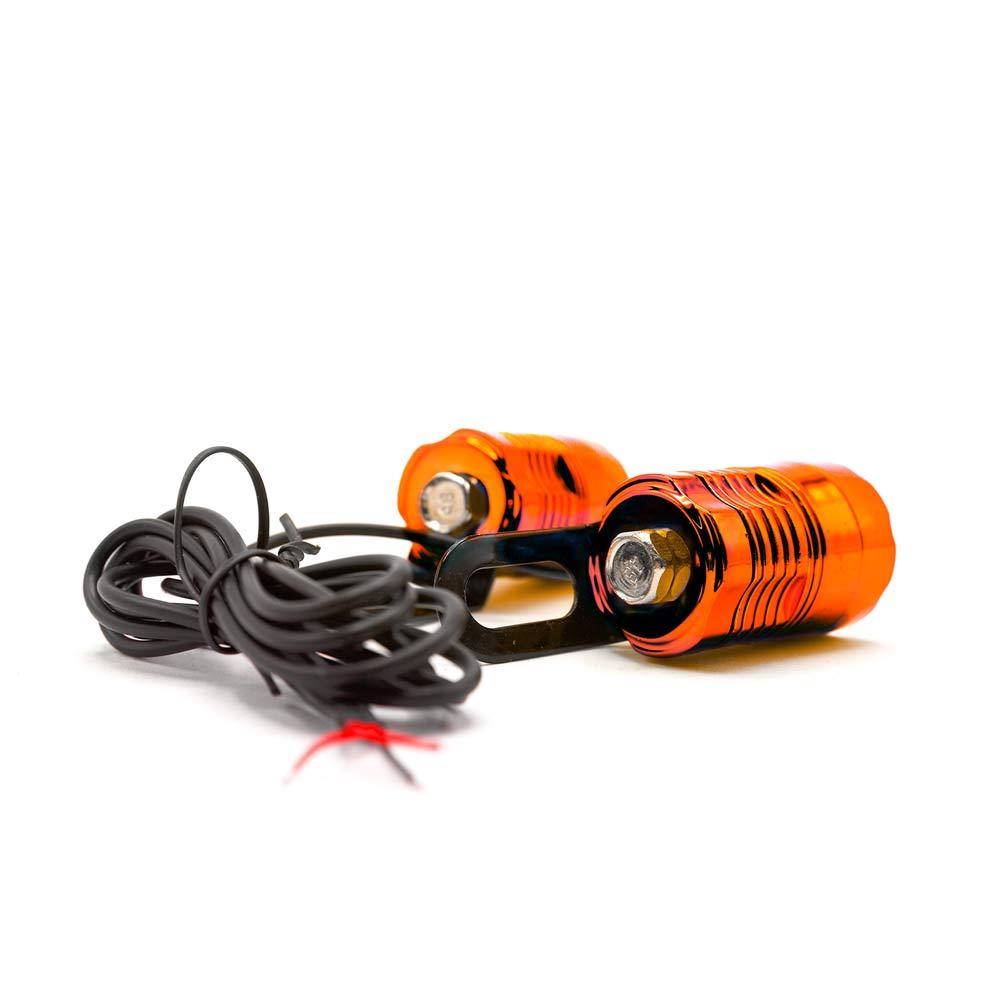 Foto 6 | Faro Led Auxiliar Luz Trasero O Delantero Fija 1 Led Para Motocicleta