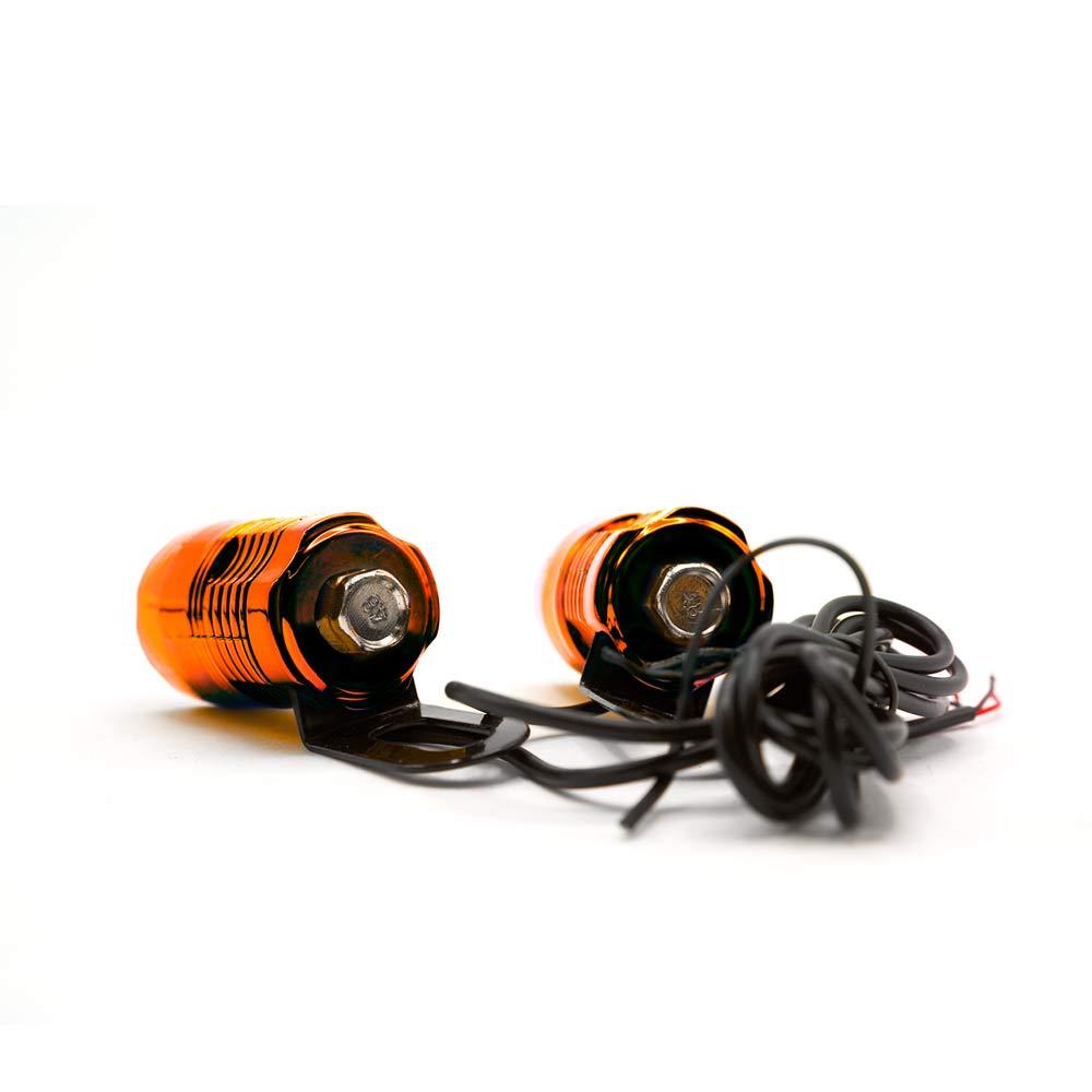 Foto 7 | Faro Led Auxiliar Luz Trasero O Delantero Fija 1 Led Para Motocicleta