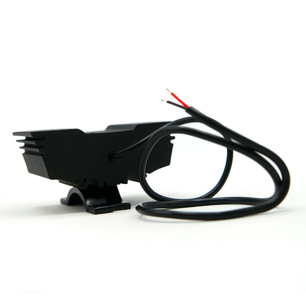 Foto 6 | Faro Auxiliar Led Tipo Halcon 3 Led Con Luz Blanca Alta, Baja Y Estrobo Para Motocicleta