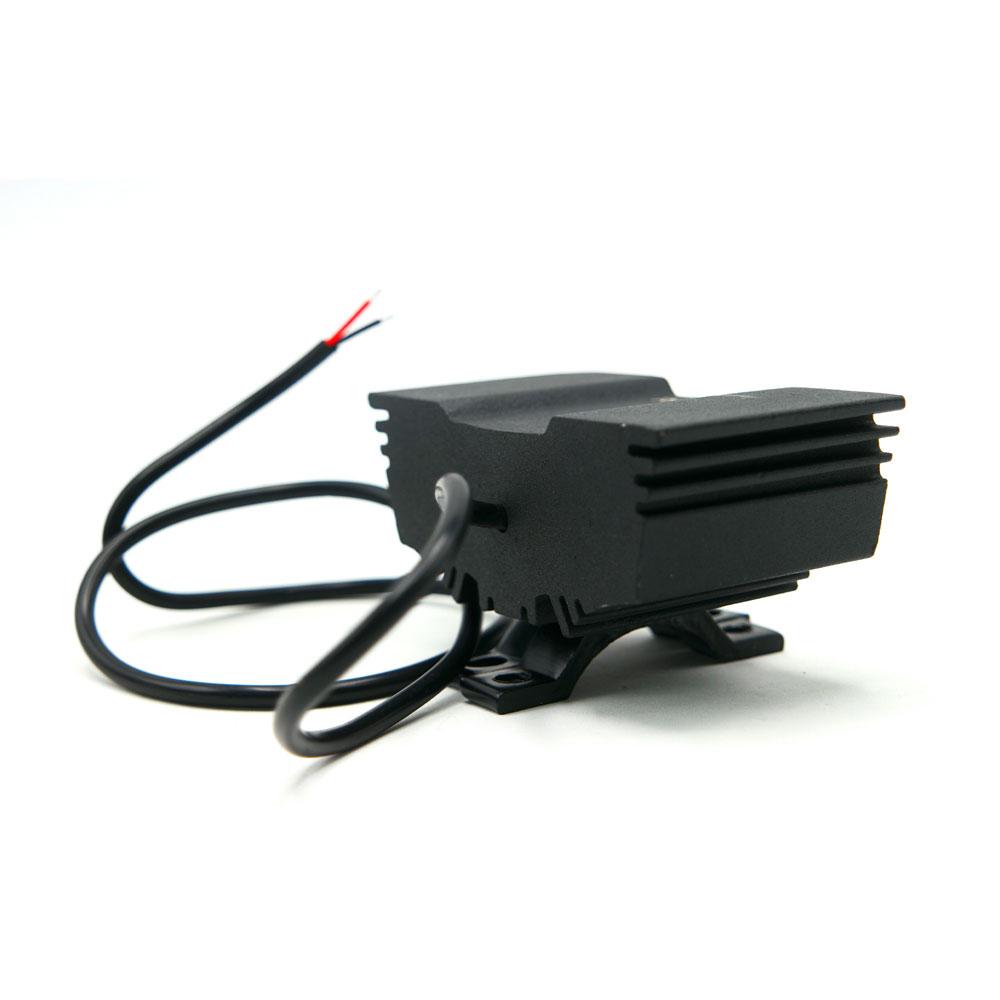 Foto 7 | Faro Auxiliar Led Tipo Halcon 3 Led Con Luz Blanca Alta, Baja Y Estrobo Para Motocicleta