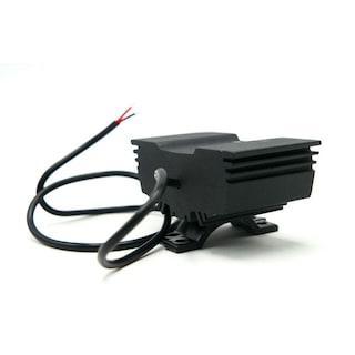 Foto 7 | Faro Auxiliar Led Tipo Halcon 3 Led Con Luz Blanca Alta, Baja Y Estrobo Para Motocicleta